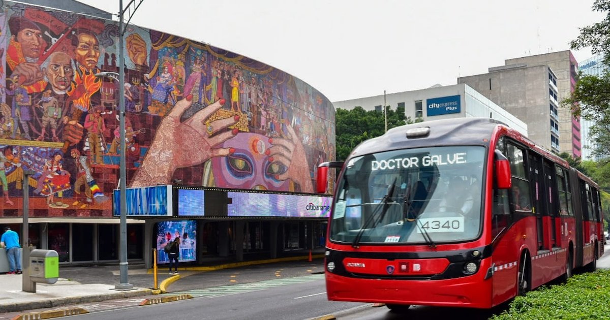 Metrobús arranca diciembre con cierres por mantenimiento en Líneas 1 y 5