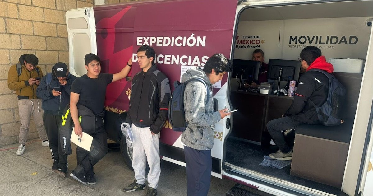Unidades móviles para licencias de conducir en el Edomex: trámite ágil esta semana