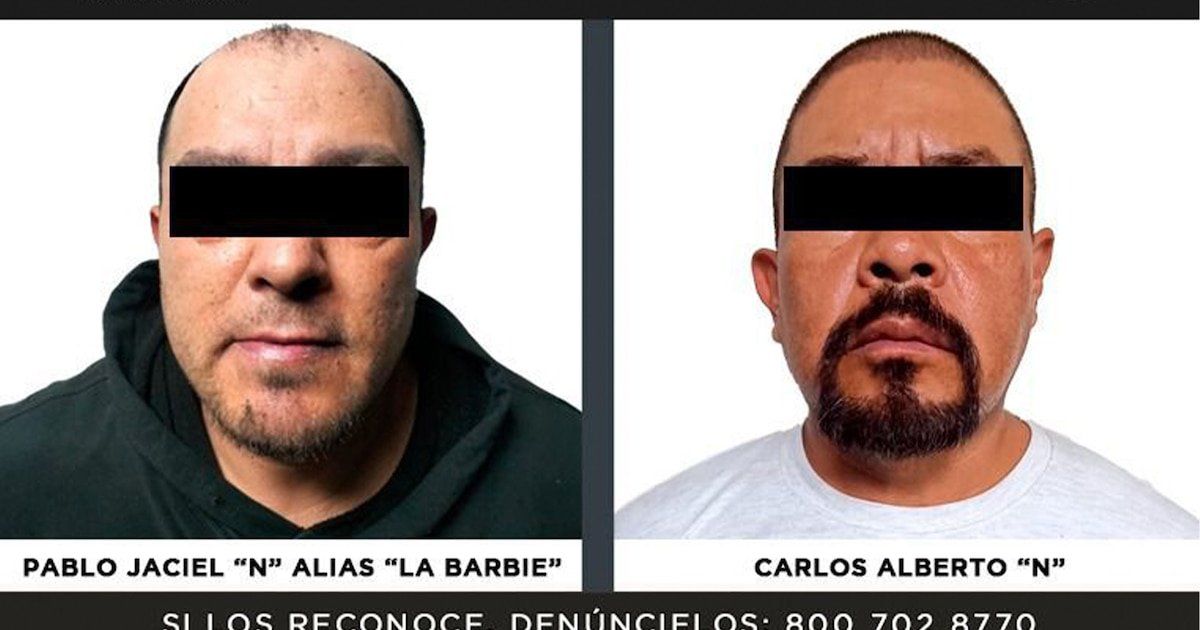 Vinculan a proceso a “La Barbie” y otro sujeto por extorsión “gota a gota” en Tultitlán
