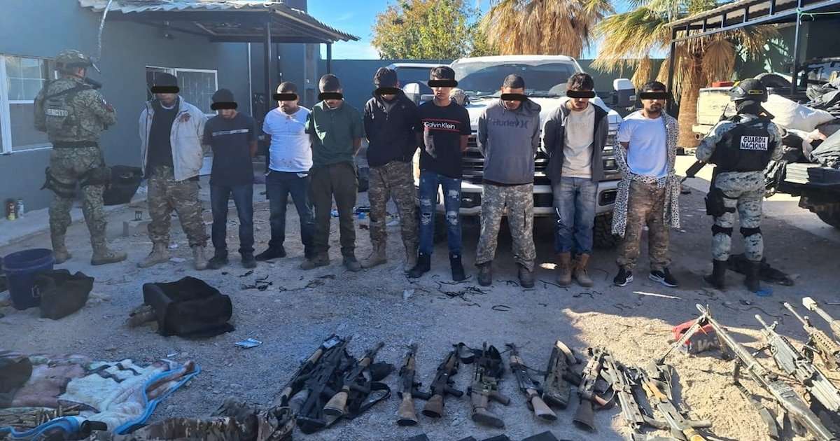 Detienen a “El 04”, líder criminal, tras enfrentamiento en Chihuahua