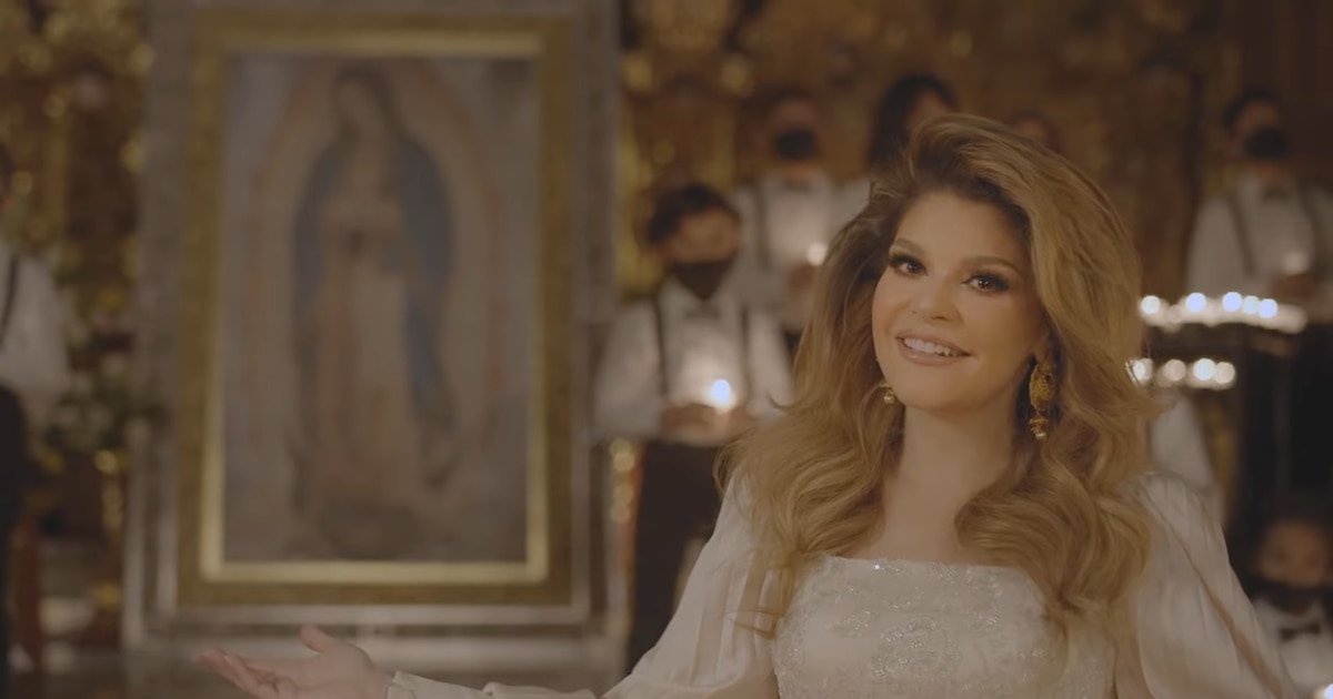 Itatí Cantoral revive “La Guadalupana” y se viraliza en Mentiras, El Musical