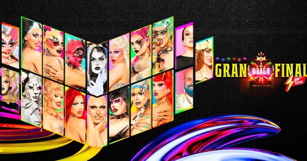 Gran final de La Más Draga 7 confirmada para el 16 de diciembre en la Arena CDMX