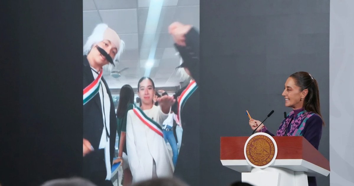 Perreo por la Paz: Sheinbaum inspira marcha con ritmo de reggaetón