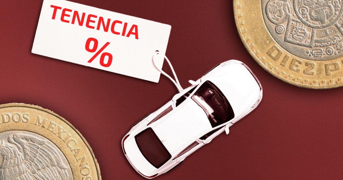 CDMX sube el límite de exención de tenencia: más autos libres de impuesto