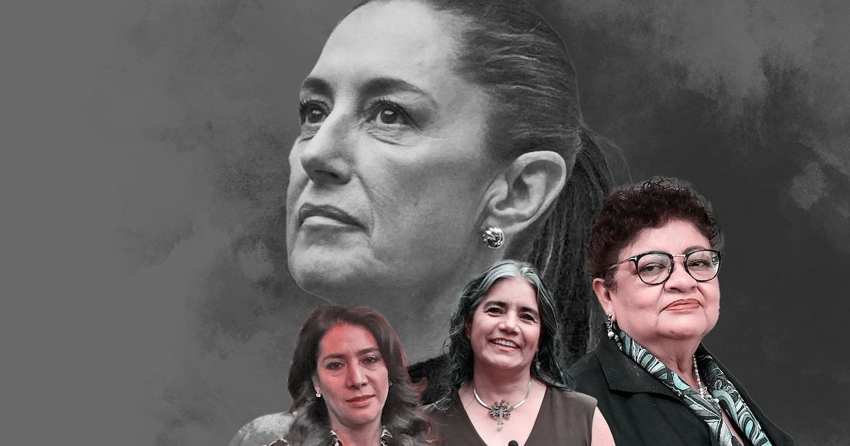 Sheinbaum apuesta por el poder femenino en la Fiscalía General