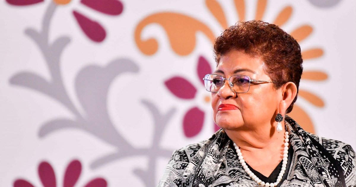 Ernestina Godoy, primera mujer titular de la FGR con promesa de justicia