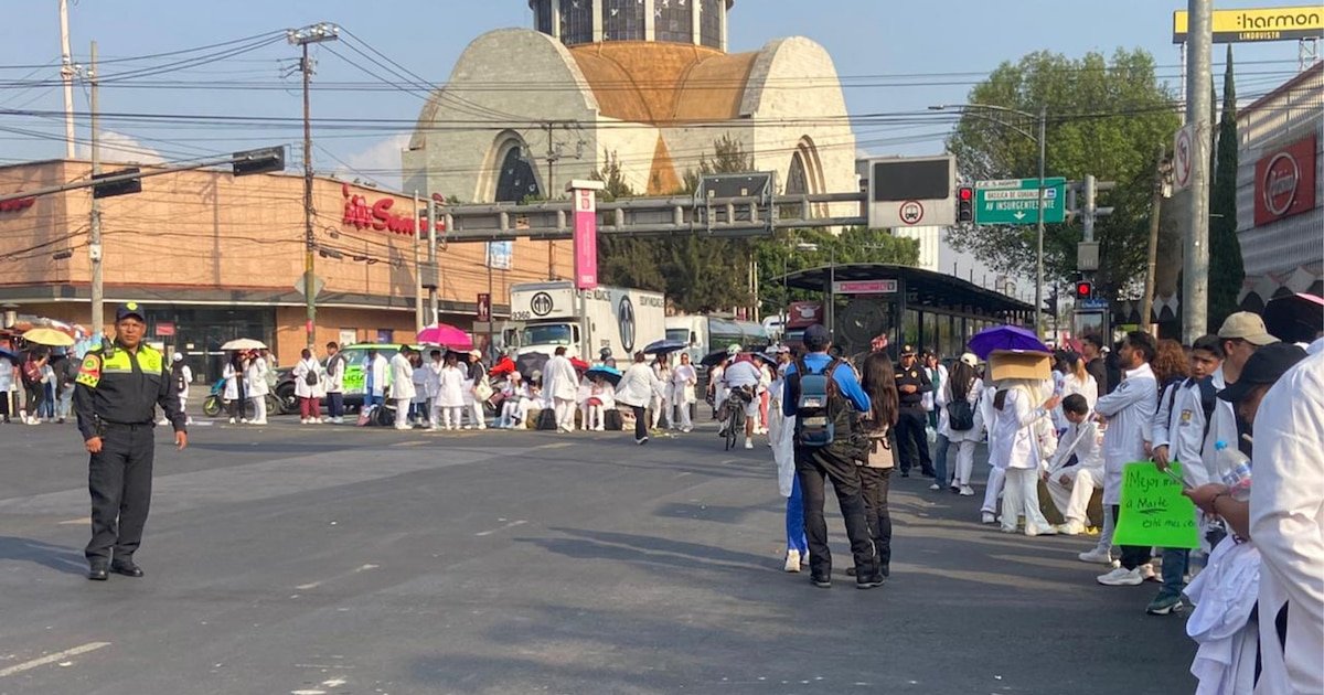 Bloqueos en Zacatenco: transportistas y alumnos del IPN exigen seguridad