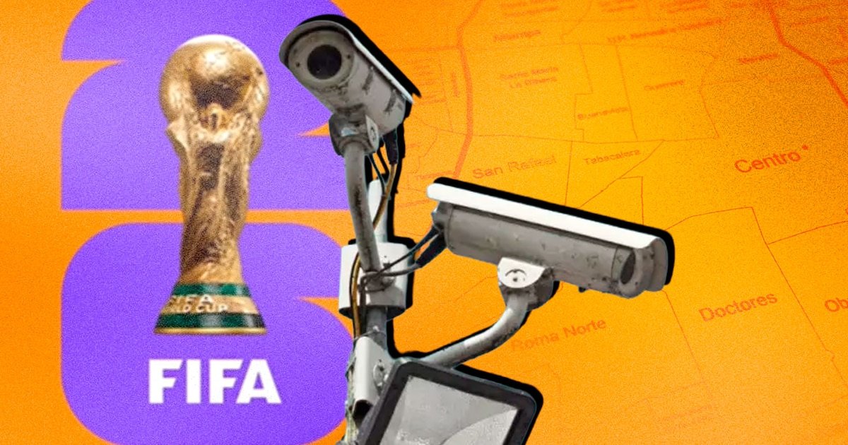 C5 CDMX planea 120 mil cámaras para el Mundial 2026