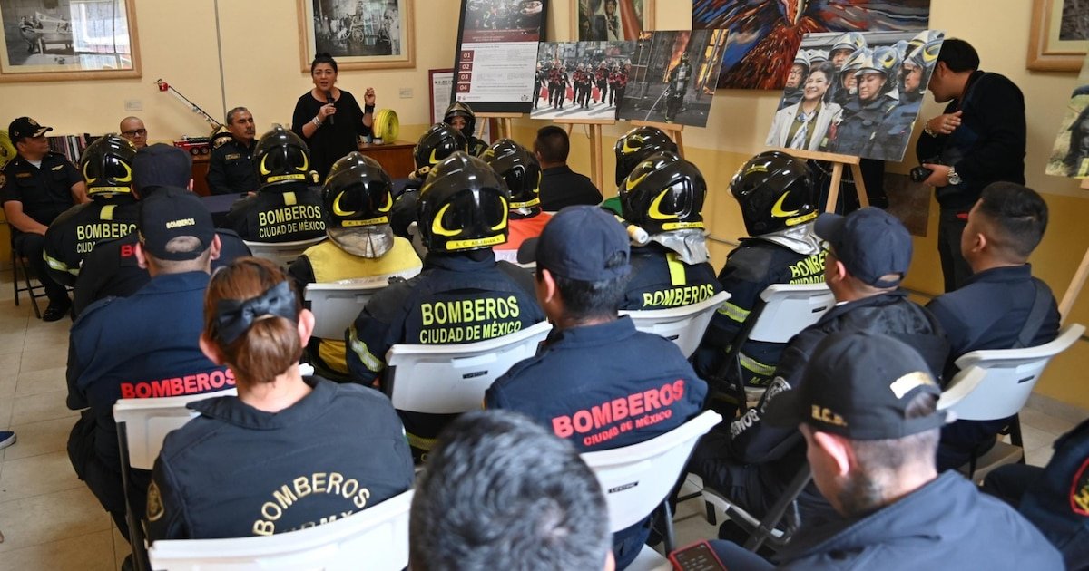CDMX declara el 25 de enero como Día de la Bombera y el Bombero