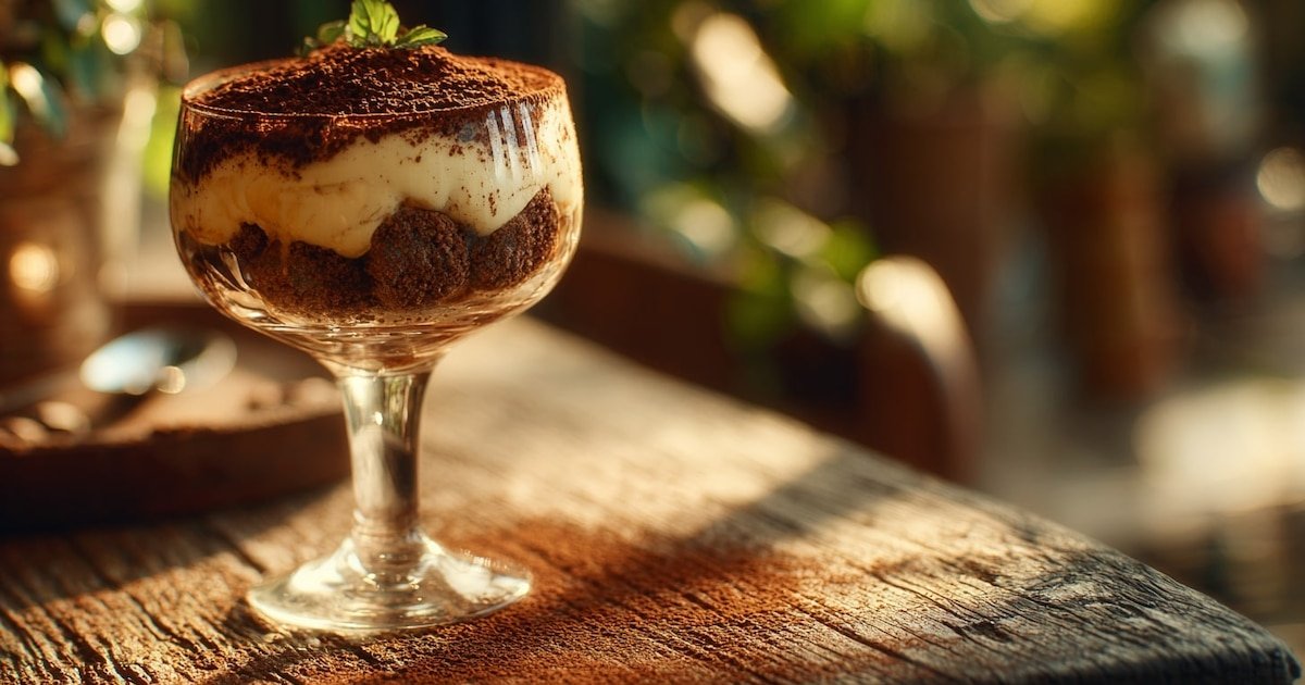 Tiramisú en copa: El postre italiano para mimarte sin culpa