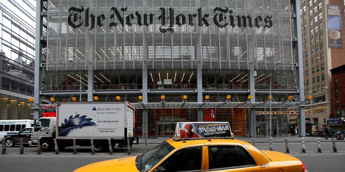 The New York Times vs. Pentágono: la guerra de las palabras se calienta