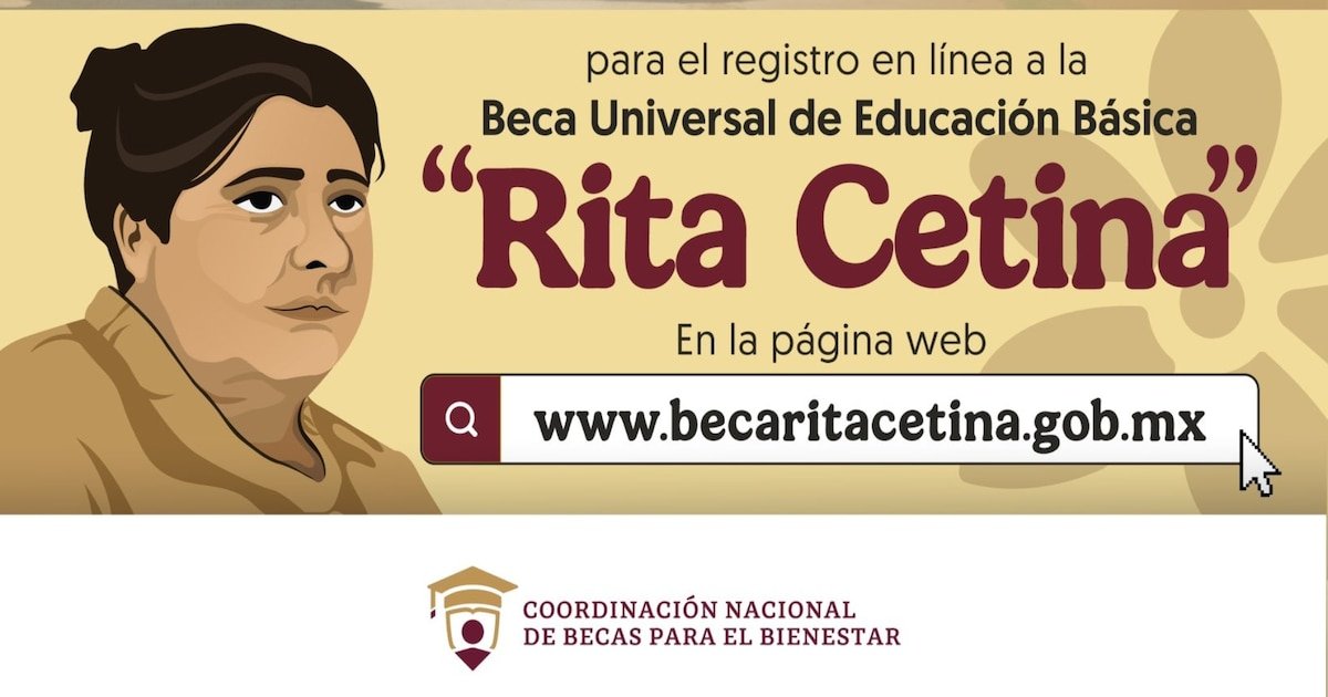 Beca Rita Cetina: Pagos de diciembre inician para estudiantes de secundaria