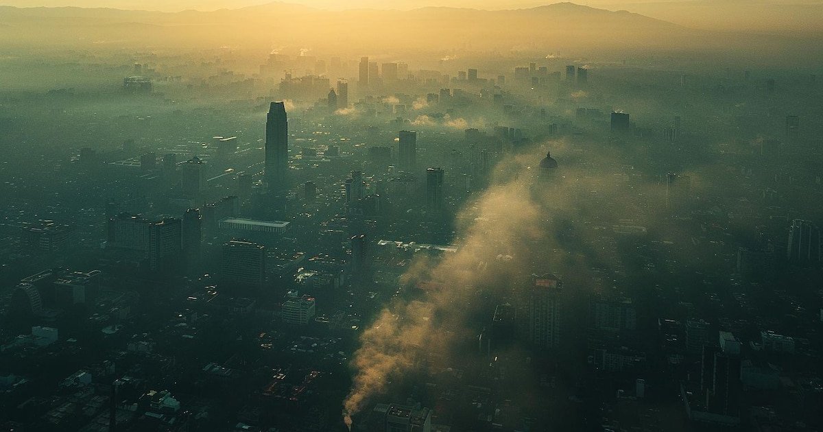 Calidad del aire en CDMX: Mala, riesgo alto para grupos sensibles