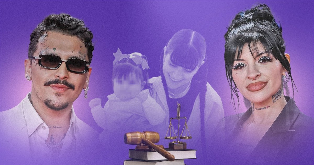 Pati Chapoy revela demanda de Nodal contra Cazzu por millones y custodia