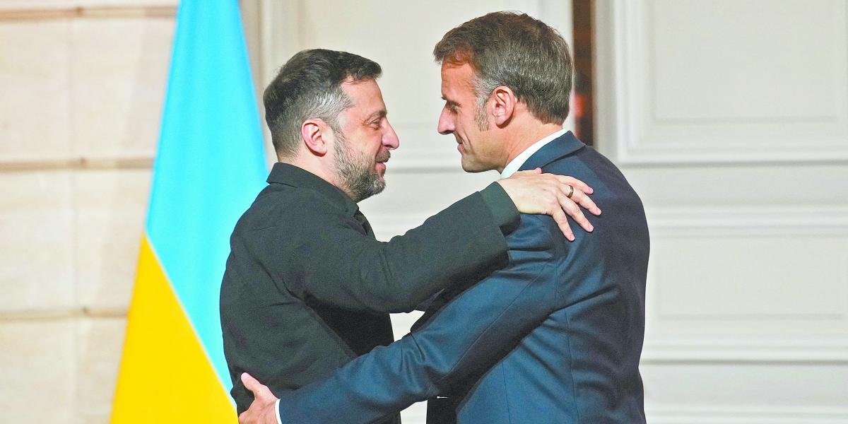Macron y Merz sospechan de Trump: ¿paz o trampa en Ucrania?