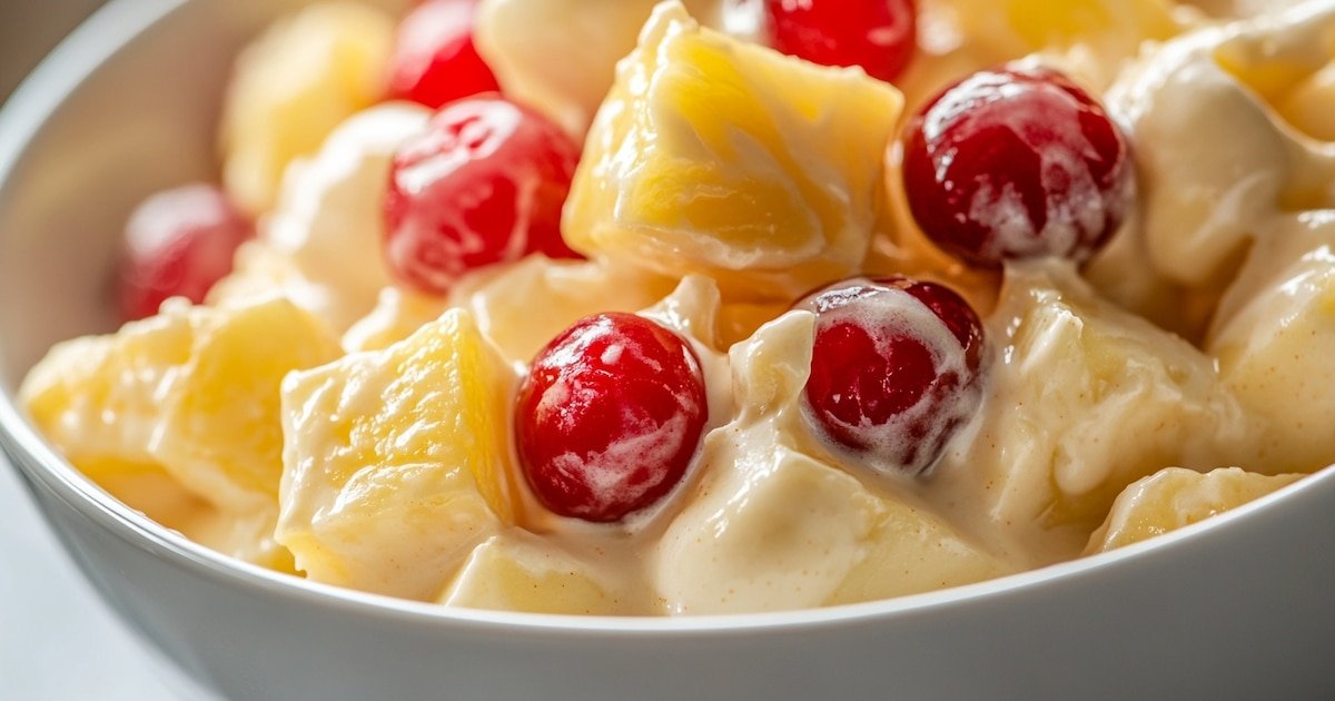 Ensalada de manzana navideña: Dulce, ligera y sin remordimientos