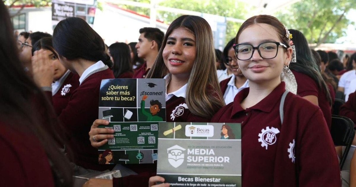 Becas Benito Juárez: Pago navideño para estudiantes con apellido afortunado