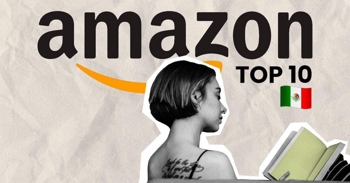 Amazon, el paraíso de los lectores: Top 10 libros para no perder el hábito