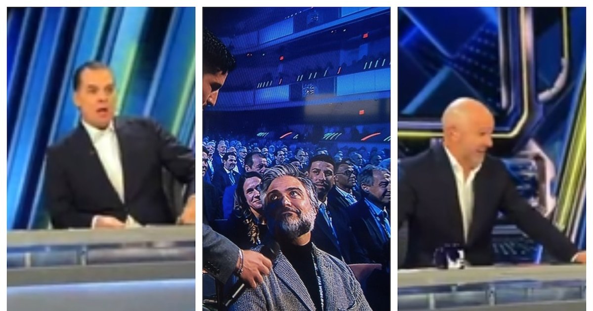 Jaime Camil roba cámara en sorteo del Mundial y desata risas de Martinoli