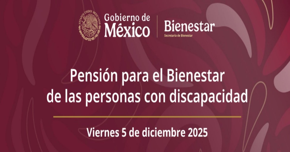 Pensión para Discapacidad: Apoyo clave del Gobierno en 2025
