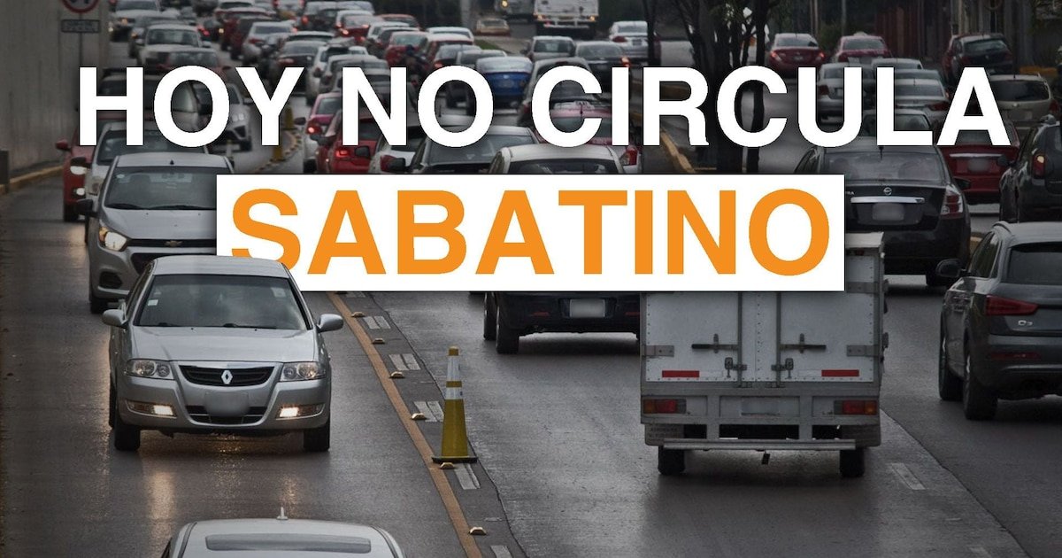 Hoy No Circula Sabatino: Restricciones para este 6 de diciembre en el Valle de México
