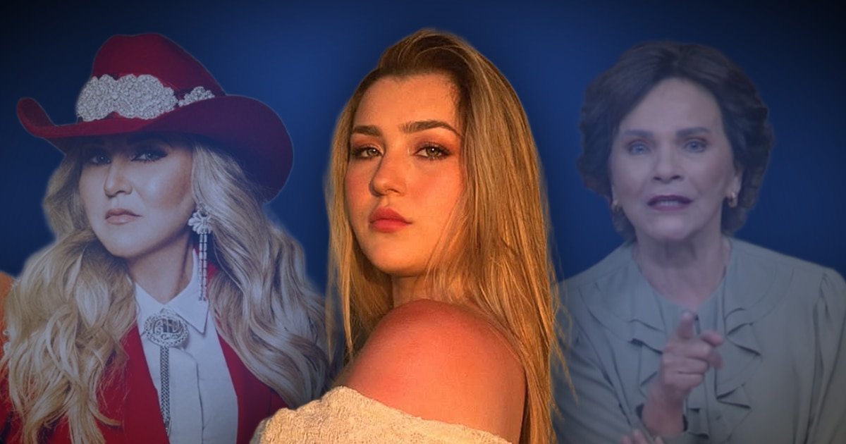 Melenie Carmona responde a Pati Chapoy por críticas sobre su relación con Alicia Villarreal