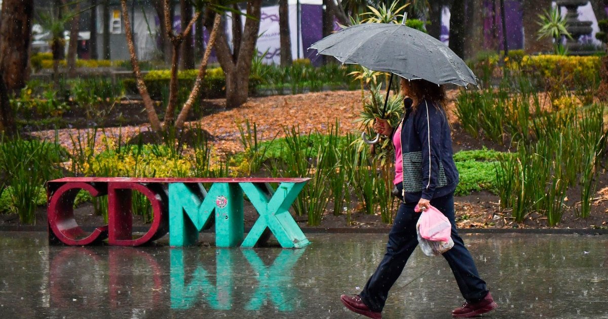 Clima en CDMX: Calor, Lluvias y Granizo para un Miércoles Caótico