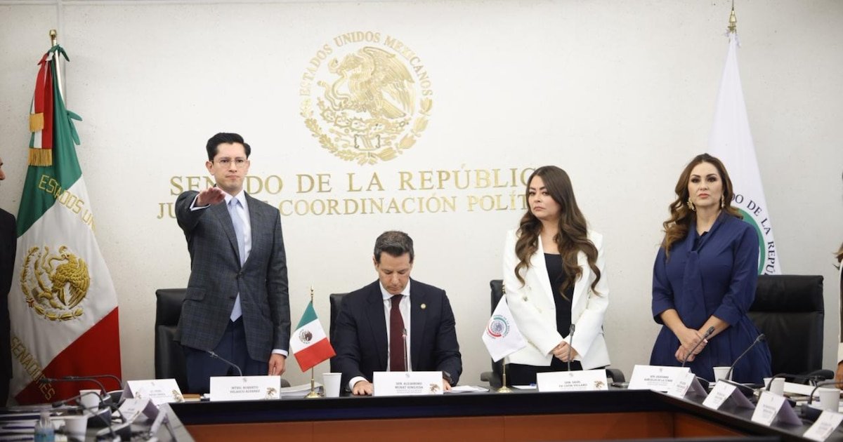 Roberto Velasco Ratificado como Canciller: Juventud al Frente de la SRE
